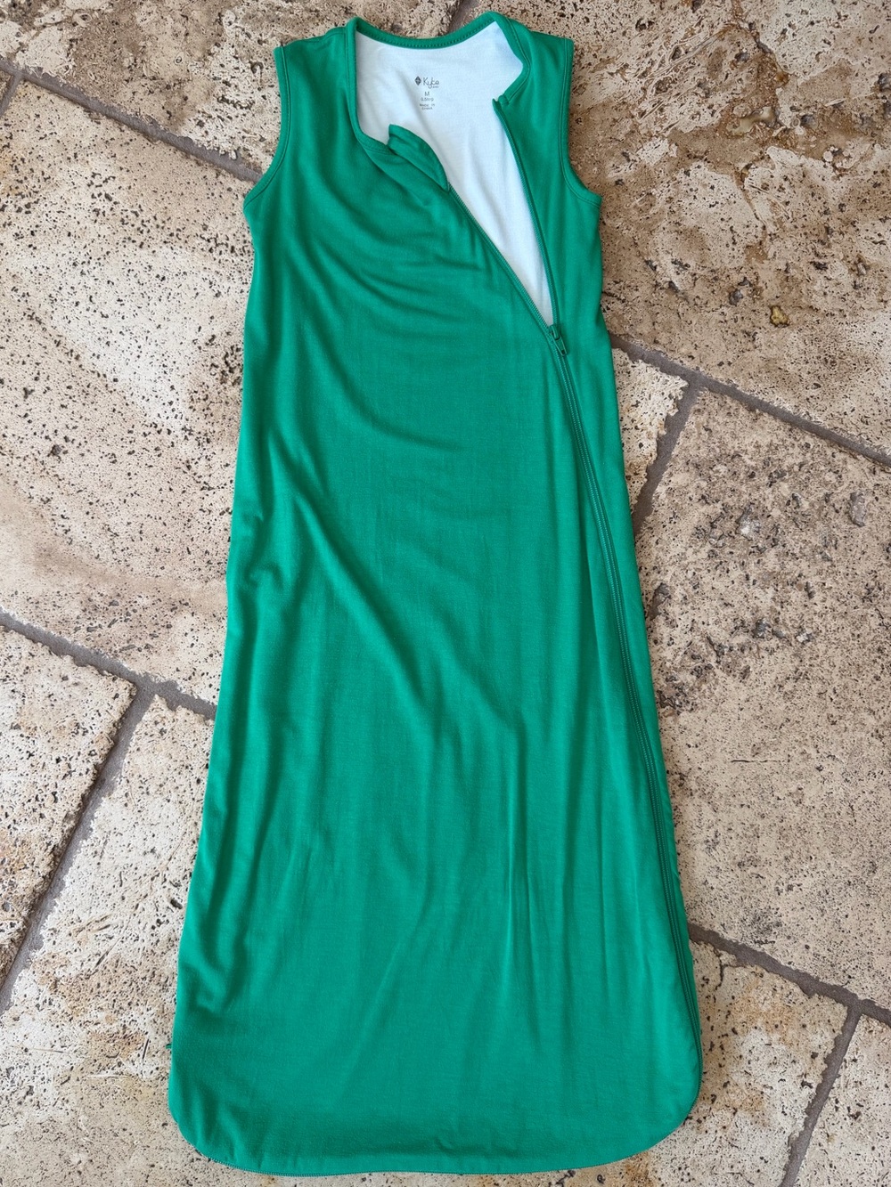 Kyte BABY Green Sleeveless Sleep Bag - 0.5 TOG